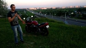 ОБЗОР Suzuki Bandit 600s "Настоящий Бандит"