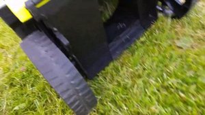 Ryobi Gräsklippare 18V Batteridriven