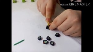 Как лепить суши из пластилина! Лепим Суши своими руками!