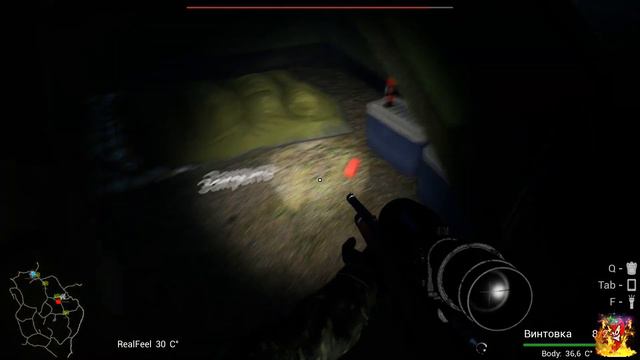 ОГРОМНЫЙ И СТРАШНЫЙ БИГФУТ ► BIGFOOT с The Alex Play ► КООПЕРАТИВ #63 смотреть онлайн