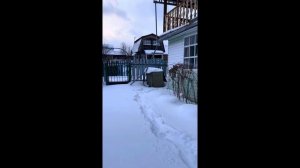 Длиннобазный буран по глубокому снегу+гранд пауэр т12