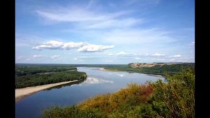 Моря, озера и реки России