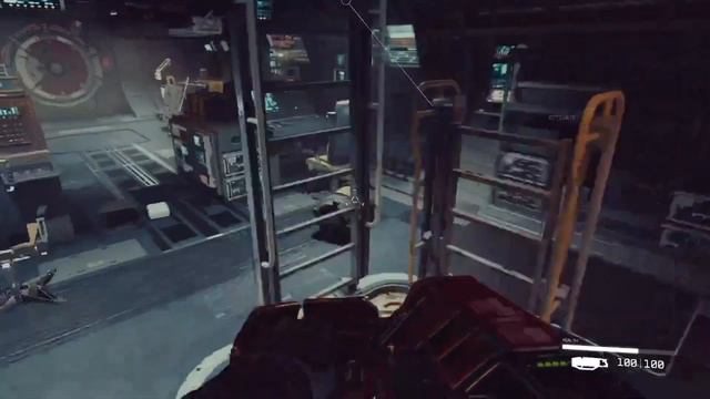 boarding enemy's Crimon Fleet Ghost in the tutorial. Starfield смотреть онлайн