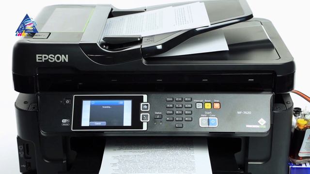Обзор и комплектация МФУ Epson WorkForce WF-7620DTWF смотреть онлайн