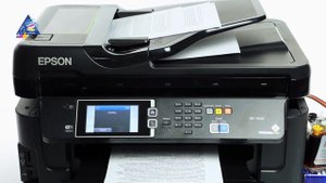 Обзор и комплектация МФУ Epson WorkForce WF-7620DTWF