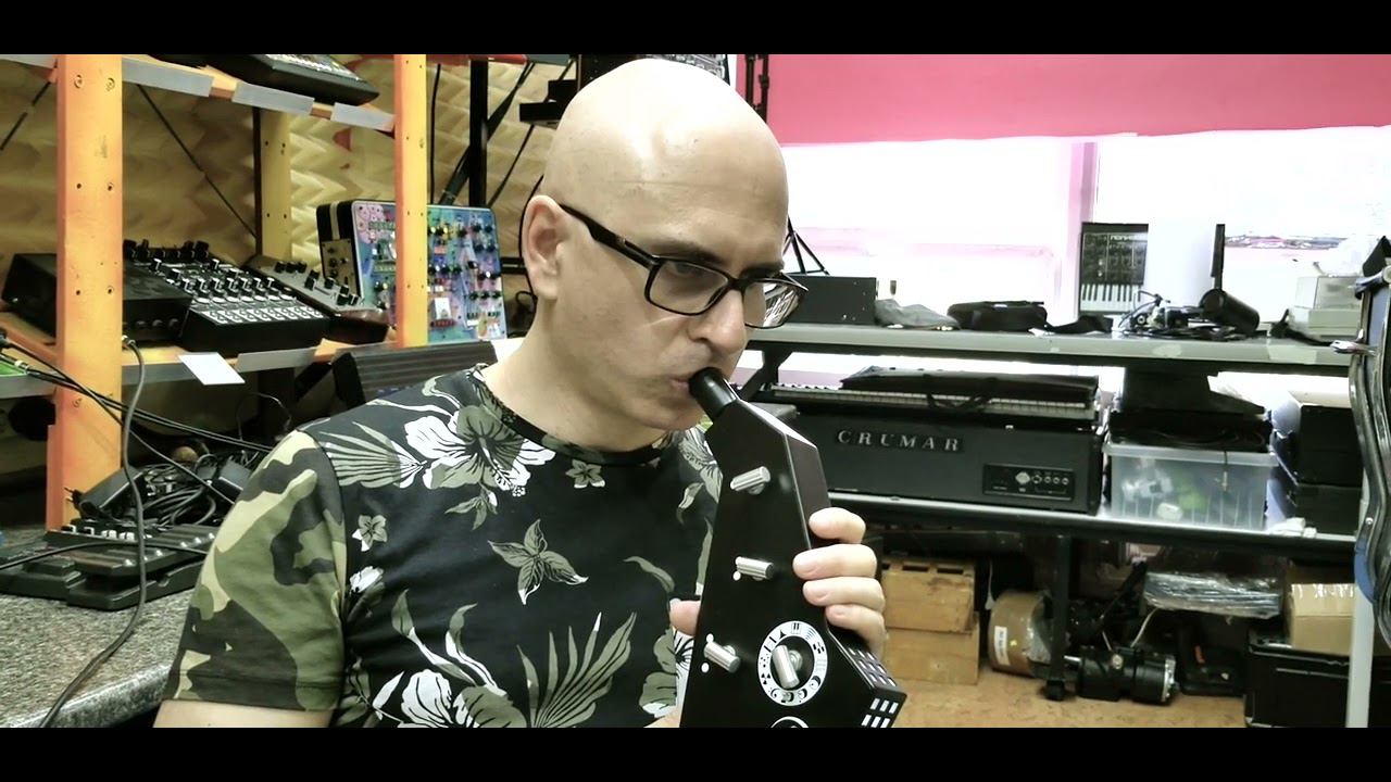 Soma Pipe tutorial 04 - Drums algorithms with Vlad Kreimer