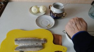 Сельдь в горчичном соусе