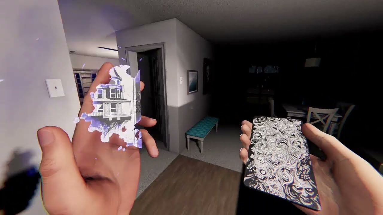 ДЕРГАЮ КАРТЫ ТАРО ПЕРЕД НАХОЖДЕНИЕМ ПРИЗРАКА | PHASMOPHOBIA смотреть онлайн