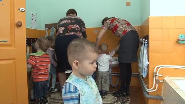 Распорядок дня в детском саду 6 часть. Ясли.