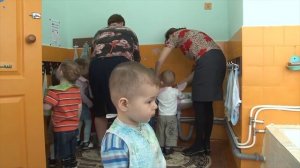 Распорядок дня в детском саду 6 часть. Ясли.