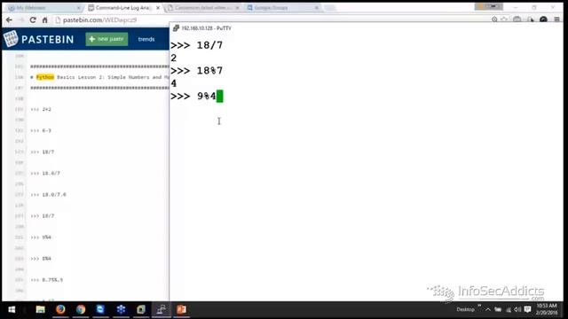 Log Analysis With Python? | Language Basics to consider before getting started | Python 2