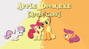 Apple_Doom.exe After Game: Переозвучка фрагмента из сериала по My little pony G4.