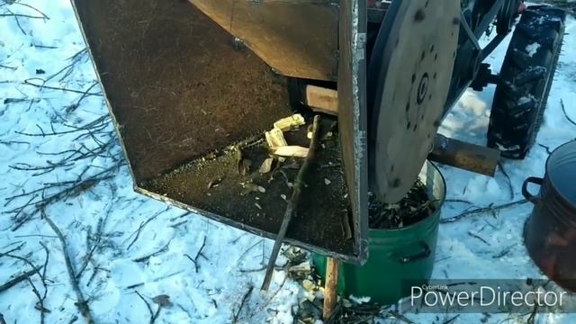 Дробилка веток своими руками. Изготовление, испытание, обзор! смотреть онлайн