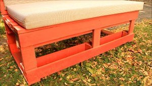 Мебель из паллет -  Диван из поддонов - легко и просто своими руками