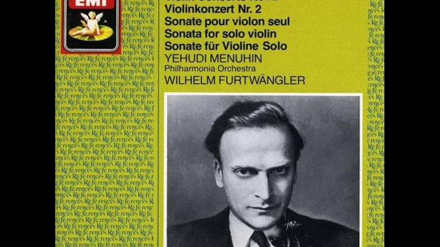 Menuhin Furtwängler Bartok Andante Tranquillo