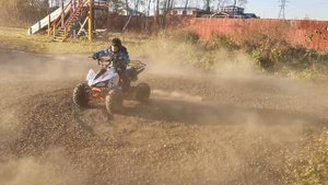 Детский квадроцикл KAYO (Кайо) Predator 110