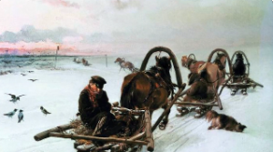 "Бесконечная дорога" (Коренблит - Есенин). "Экология русского языка. Синтез слова и музыки"