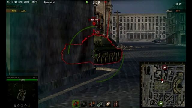 Как пробивать ИС-3?