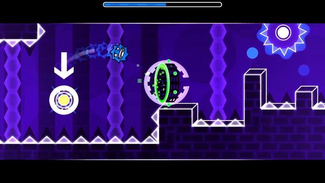 Electrodynamix, но его очень улучшили игроки | Geometry Dash смотреть онлайн