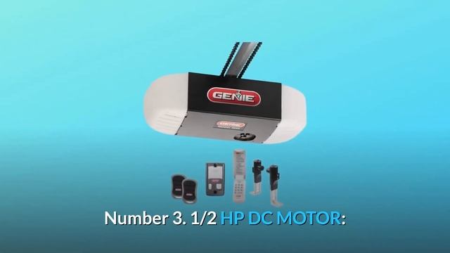 Genie ChainDrive 550 Garage Door Opener смотреть онлайн