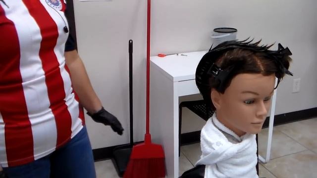 Cosmetology Practical Exam Chemical Service смотреть онлайн