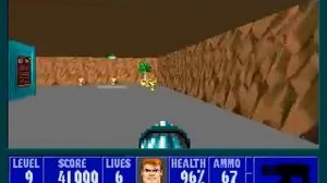 Wolfenstein 3D - Final boss - Generale Fettgesicht