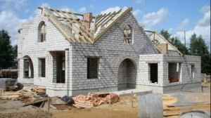 Дом из газобетона плюсы и минусы Строительство домов из газоблоков своими руками