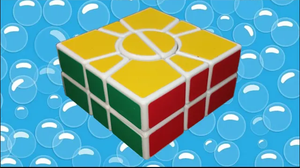 Как собрать Двухслойный Супер Скваер-1. QJ 2-Layer Super Square-1, How to solve cube.
