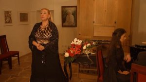 Русская народная песня «Как по лужку травка»