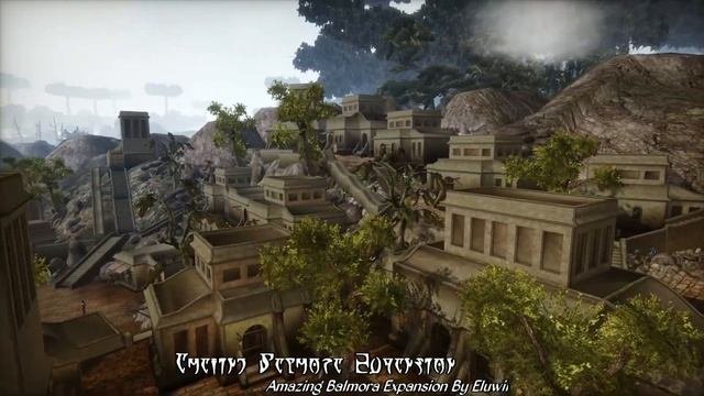 Morrowind Mod Of The Day - Amazing Balmora Expansion Showcase
