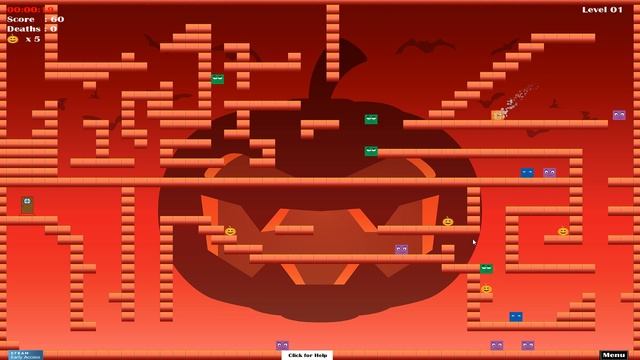 Box Maze Halloween Update смотреть онлайн