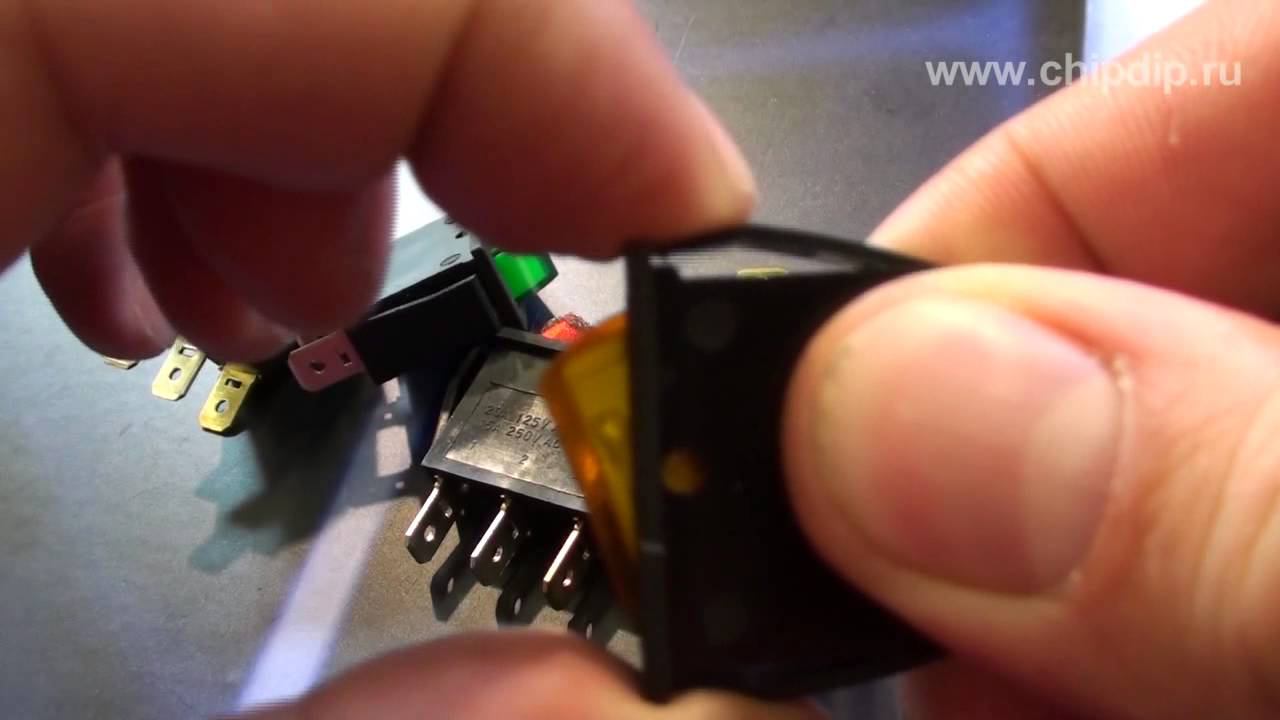 Переключатели серии IRS-101-1A3