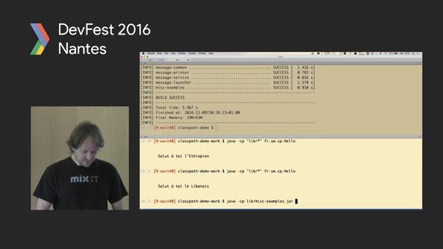 [DevFest Nantes 2016] Jigsaw est prêt à tuer le classpath Java смотреть онлайн