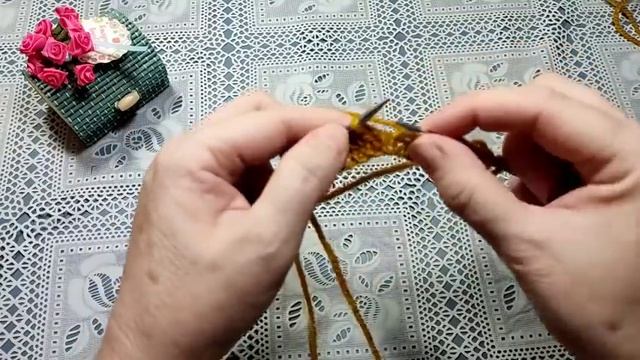 Связала 15 шапок этим узором. Шикарный узор УЗЕЛКИ,