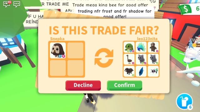 ЧТО ДАЮТ ЗА ОБЫЧНУЮ СОВУ в АДОПТ МИ РОБЛОКС?! | ТОП ТРЕЙДЫ на ФЛАЙ РАЙД СОВУ в ADOPT ME ROBLOX смотреть онлайн