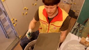 Система выравнивания плитки! Отзыв Руслана Гильманова из г. Тюмень