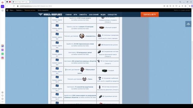Информация по марафону и событие в игре World of Warplanes смотреть онлайн