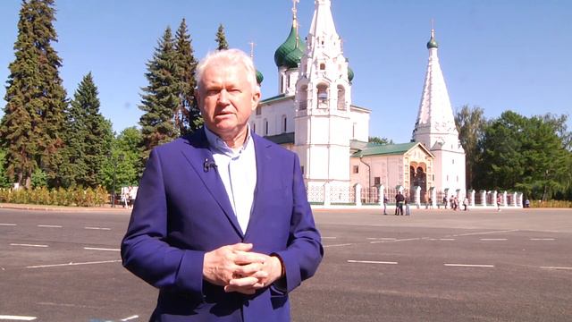 Ярославские лица  Вахромеев