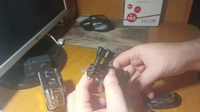 Экшн камера SJCAM-SJ4000-WiFi. смотреть онлайн