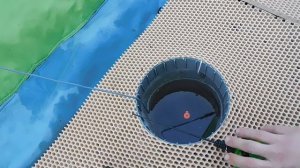 оснащение зимних  удочек на леща, пассивная оснастка