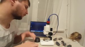 usb 3.0 sony камера для микроскопа и линза Барлоу 2х
