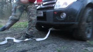 Kia Sorento та Mitsubishi Pajero. Автопригоди у лісі | Дніпро
