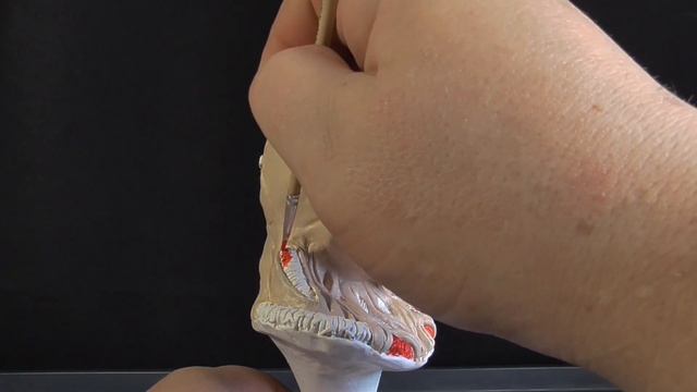 Немезис Обитель зла. Окраска скульптуры акриловыми красками/Nemesis. Painting the sculpture смотреть онлайн