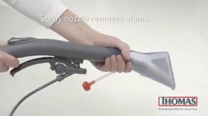 שואב שוטף THOMAS AMFIBIA PET PRO PLUS