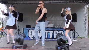 Quattro. Танец выпускниц