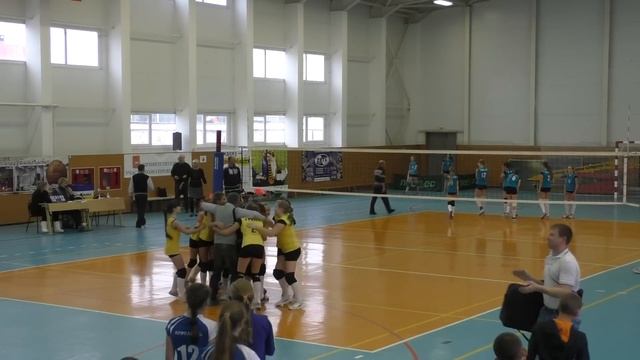 Волейбол РЕШАЮЩИЙ МЯЧ! ПОБЕДА!!! Тутаев - Рыбинск Первенство Ярославской области ноябрь 2015 г смотреть онлайн