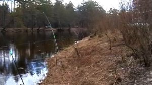 Рыбалка на реке Пра 2015