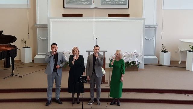 "Молитва за Україну" - спів,  гурт "Елліон", 23 квітня 2022 р. | Церква Християн АСД с.Ільниця