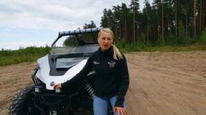 CFMOTO LIVE Тест-драйв ZFORCE 1000 SPORT EPS от Team Maria Oparina