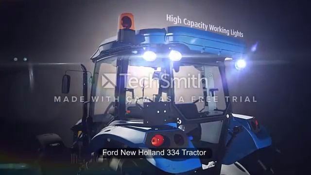 Ford New Holland 334 Tractor service manual смотреть онлайн
